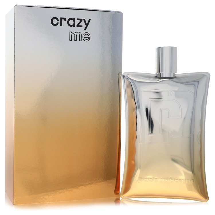 Paco Rabanne Crazy Me par Paco Rabanne Eau De Parfum Vaporisateur (Unisexe) 2,1 oz pour Hommes