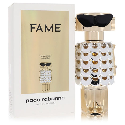 Paco Rabanne Fame by Paco Rabanne Eau De Parfum Spray Nachfüllbar 80 ml für Damen