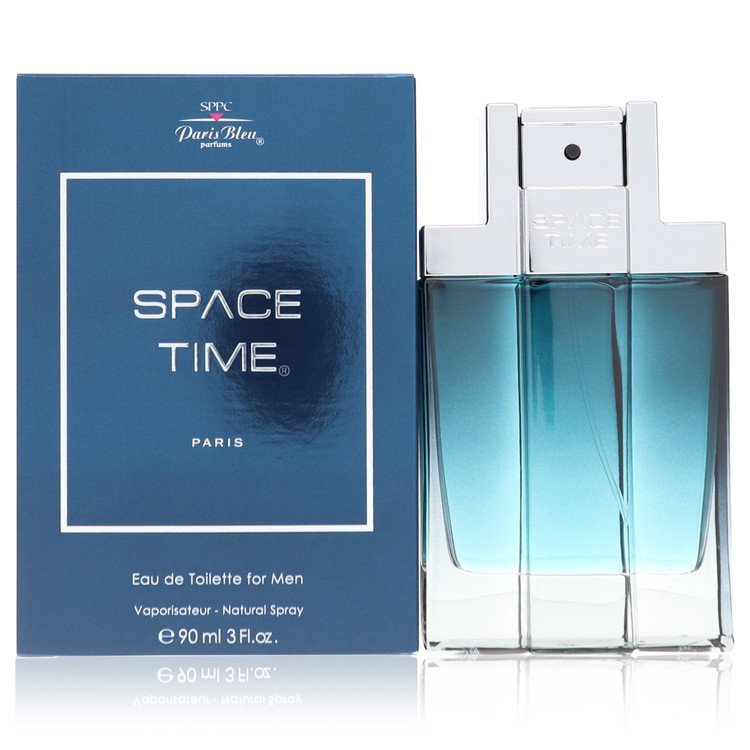 Paris Bleu Space Time von Paris Bleu Eau De Toilette Spray 89 ml für Herren