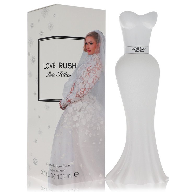Paris Hilton Love Rush par Paris Hilton Eau De Parfum Vaporisateur 100 ml pour Femme