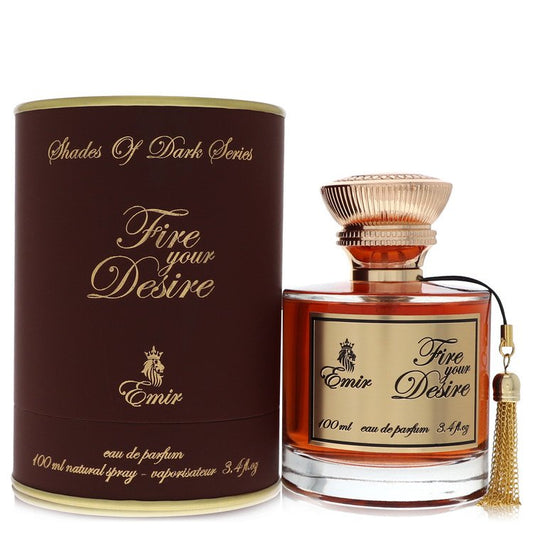 Paris Corner Emir Fire Your Desire by Paris Corner Eau De Parfum Spray (Unisexe) 100 ml pour Homme