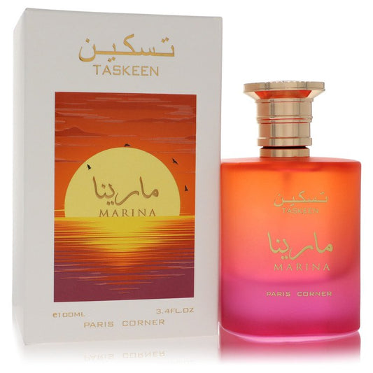 Paris Corner Taskeen Marina par Paris Corner Eau De Parfum Spray (Unisexe) 100 ml pour Hommes