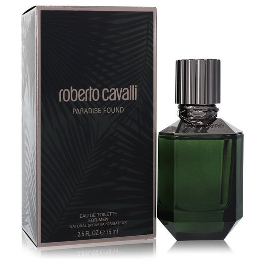 Paradise Found von Roberto Cavalli Eau de Toilette Spray 75 ml für Herren