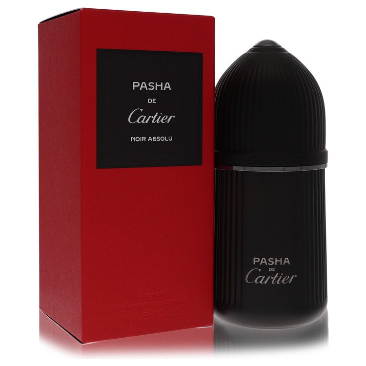 Pasha De Cartier Noire Absolu par Cartier Parfum Vaporisateur 100 ml pour Homme