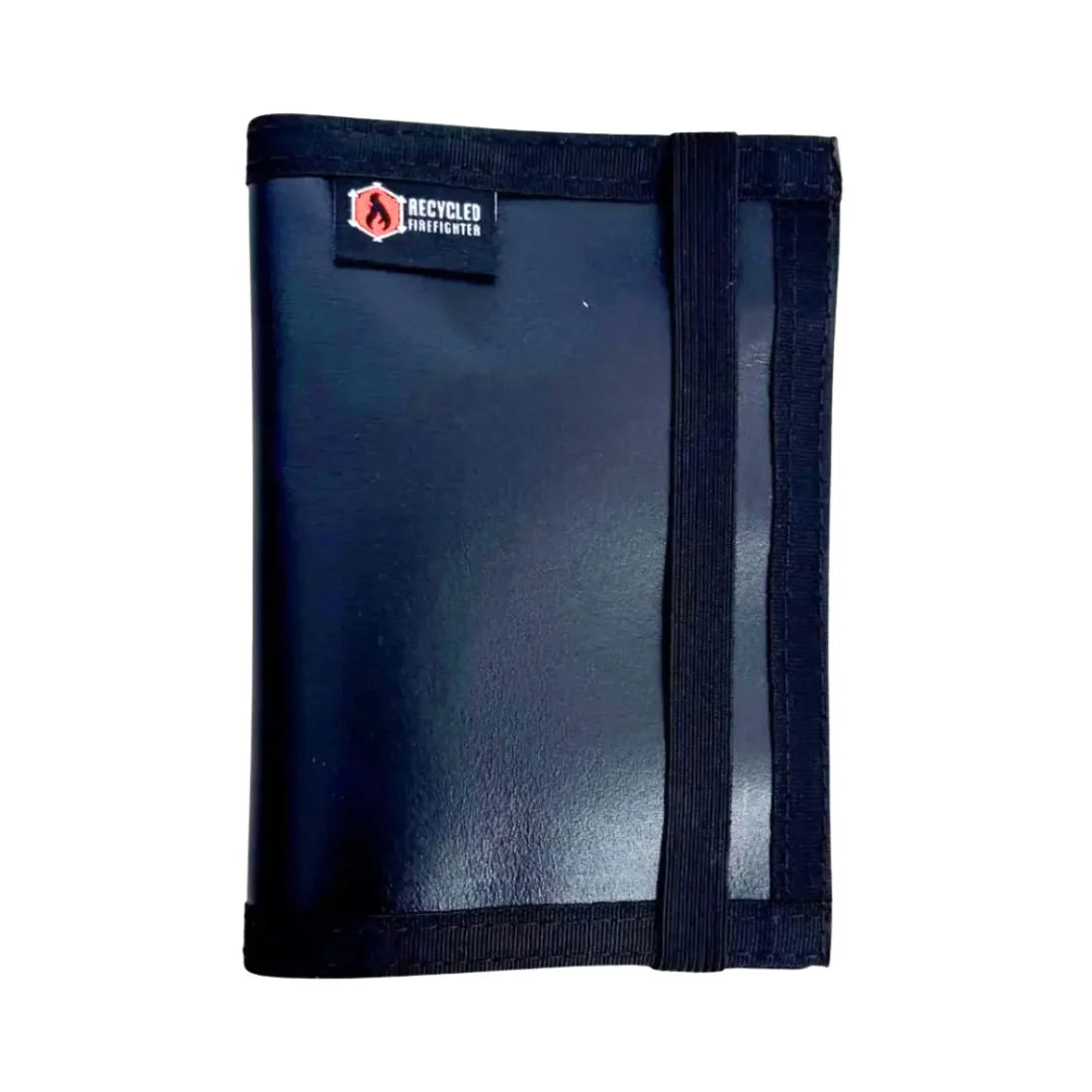 Pass-Notizbuch-Brieftasche – Combat Boot Leder Edition