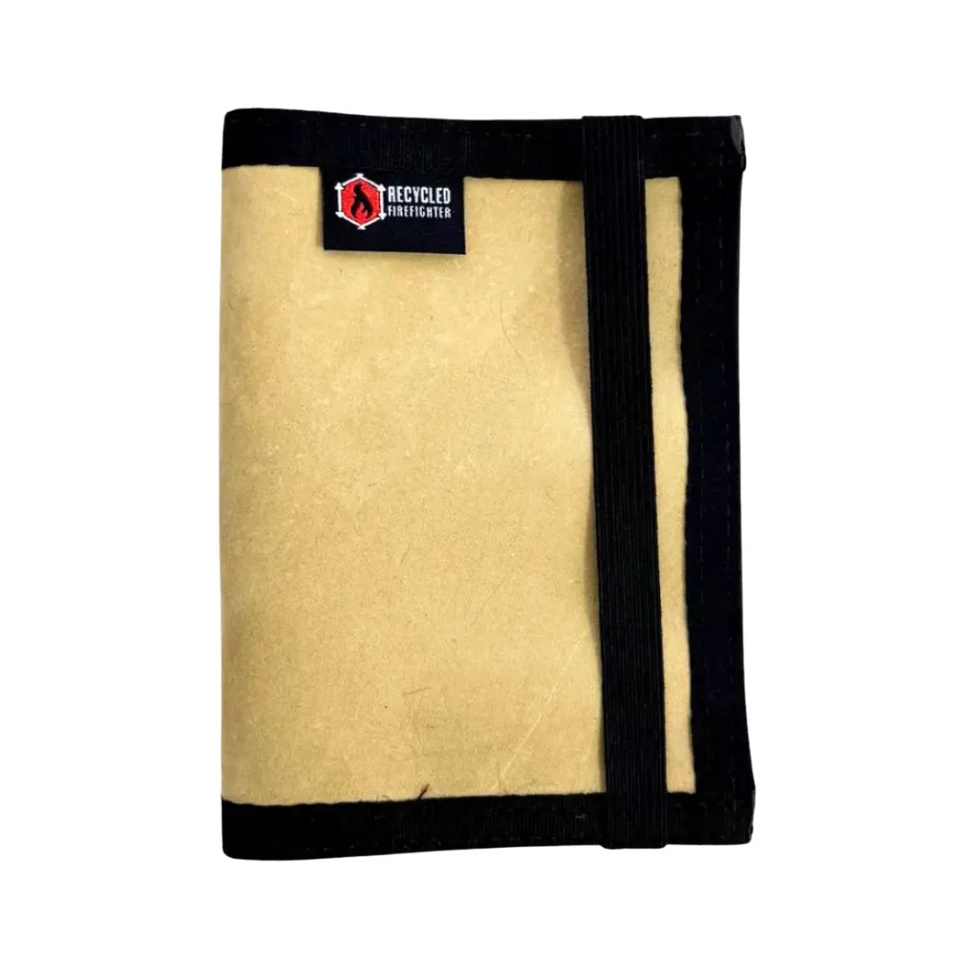Pass-Notizbuch-Brieftasche – Combat Boot Leder Edition