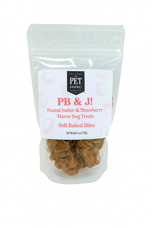 PB & J bouchées tendres 170 g