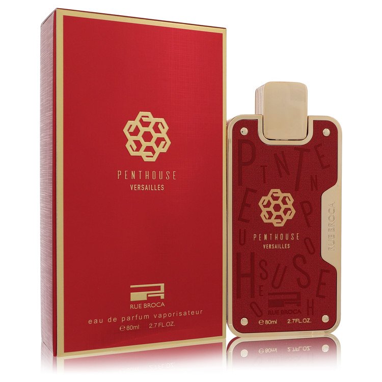 Penthouse Versailles par Rue Broca Eau De Parfum Vaporisateur (Unisexe) 80 ml pour Homme