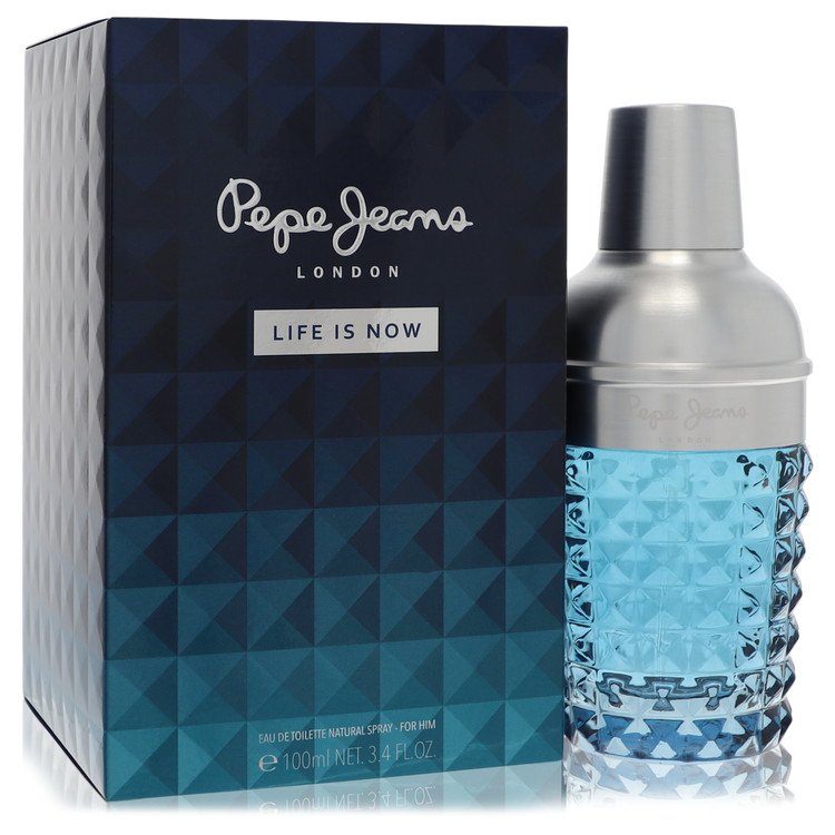 Pepe Jeans Life is Now de Pepe Jeans London Eau de Toilette Vaporisateur 100 ml pour Homme