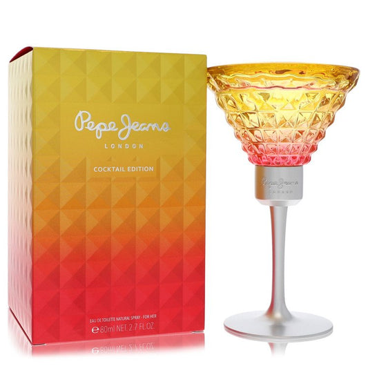 Pepe Jeans Cocktail Edition par Pepe Jeans London Eau De Toilette Vaporisateur 100 ml pour Femme