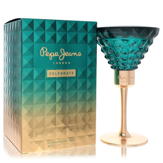 Pepe Jeans Celebrate by Pepe Jeans London Eau De Parfum Spray 80 ml für Damen