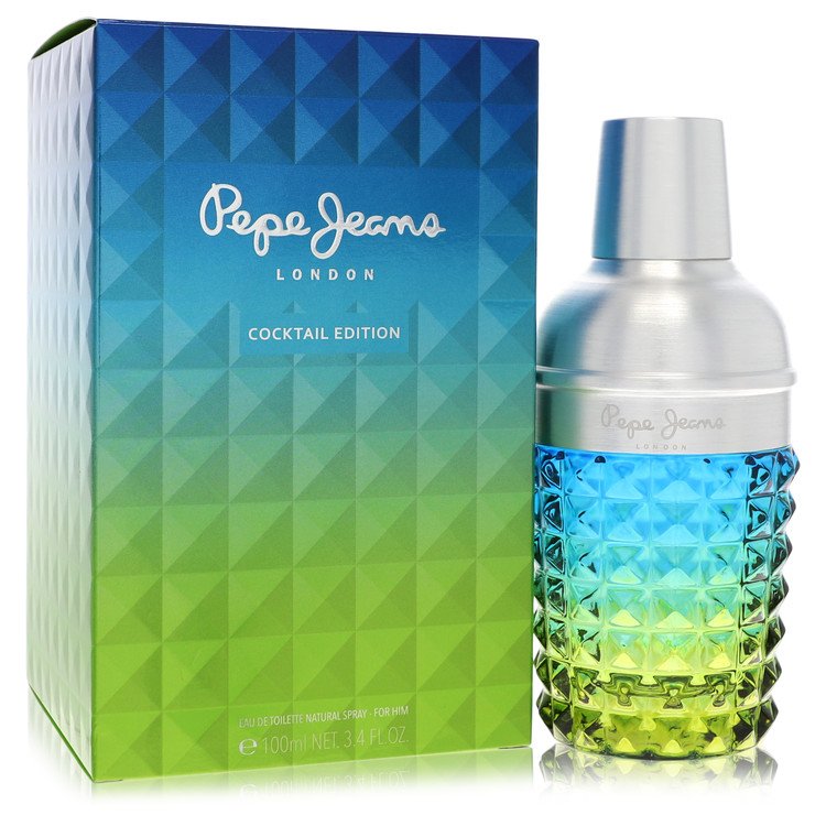 Pepe Jeans Cocktail Edition by Pepe Jeans London Eau De Toilette Spray 3.4 oz für Herren