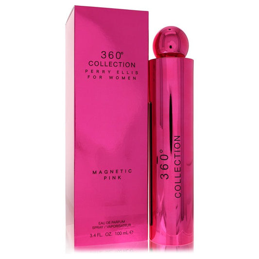 Perry Ellis 360 Collection Magnetic Pink von Perry Ellis Eau De Parfum Spray 100 ml für Damen