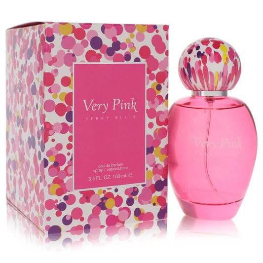 Perry Ellis Very Pink von Perry Ellis Eau De Parfum Spray 100 ml für Damen