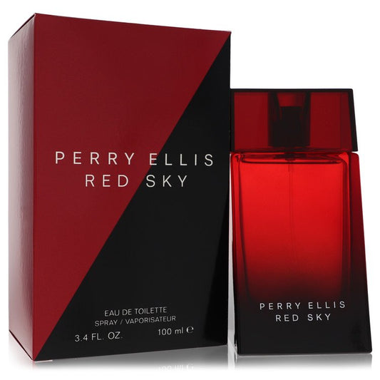 Perry Ellis Red Sky von Perry Ellis Eau de Toilette Spray 100 ml für Herren