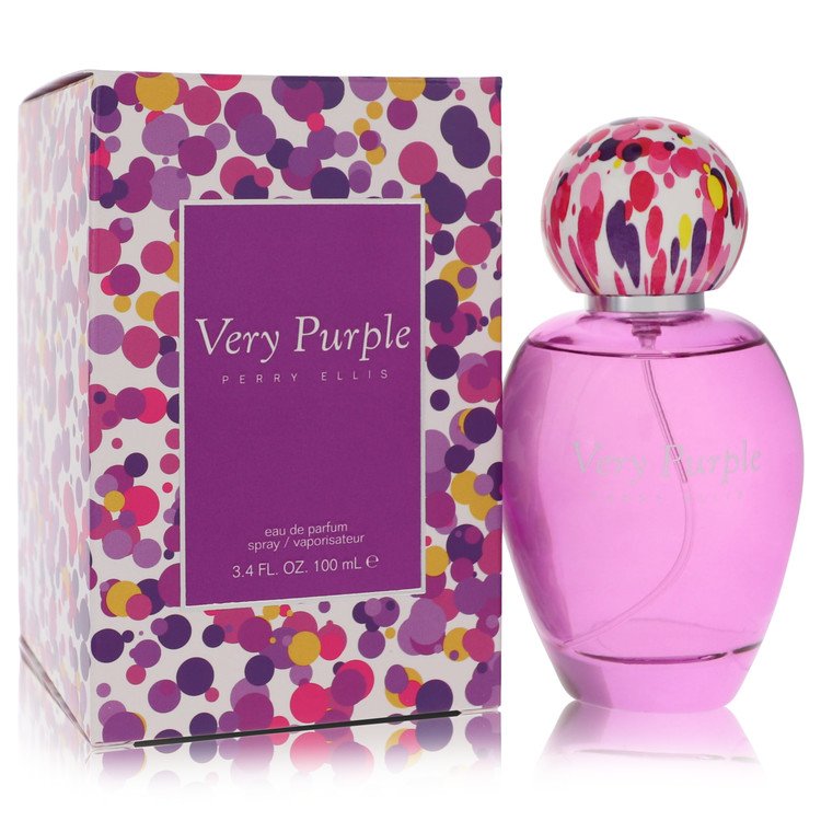 Perry Ellis Very Purple von Perry Ellis Eau De Parfum Spray 100 ml für Damen