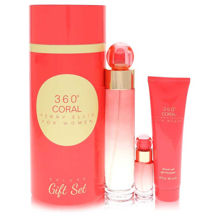 Perry Ellis 360 Coral by Perry Ellis Körperspray 236 ml für Damen