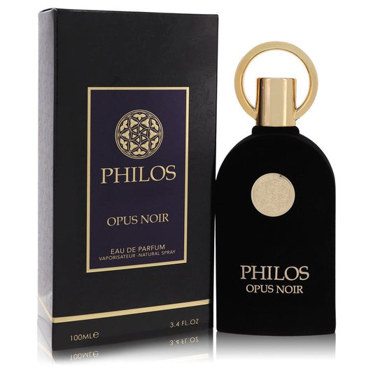 Philos Opus Noir von Maison Alhambra Eau De Parfum Spray (Unisex) 100 ml für Herren