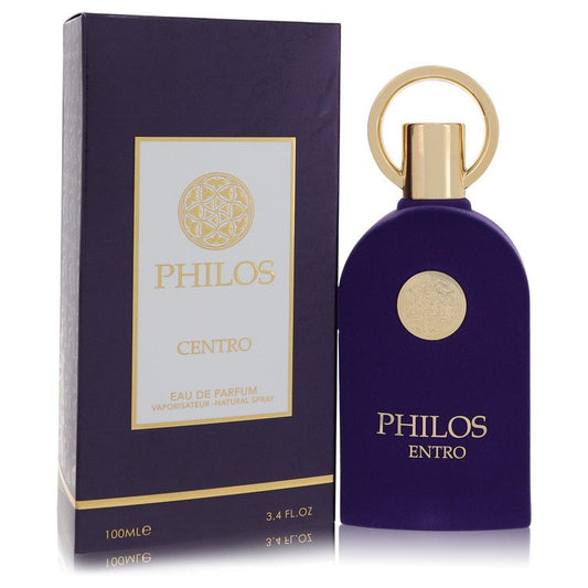 Philos Centro by Maison Alhambra Eau De Parfum Spray (Unisex) 100 ml für Damen