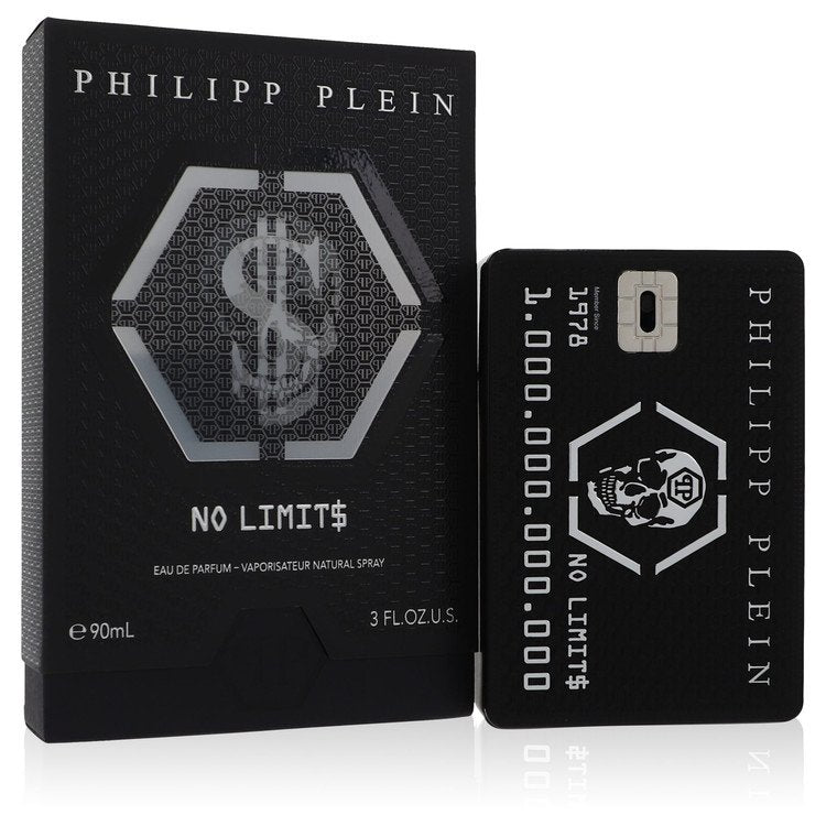 Philipp Plein No Limits by Philipp Plein Parfums Eau De Parfum Spray 3 oz für Herren