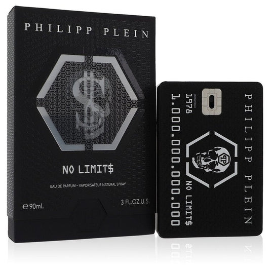 Philipp Plein No Limits by Philipp Plein Parfums Eau De Parfum Spray 3 oz für Herren