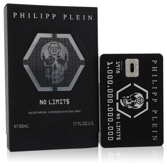 Philipp Plein No Limits by Philipp Plein Parfums Eau De Parfum Spray 50 ml für Herren