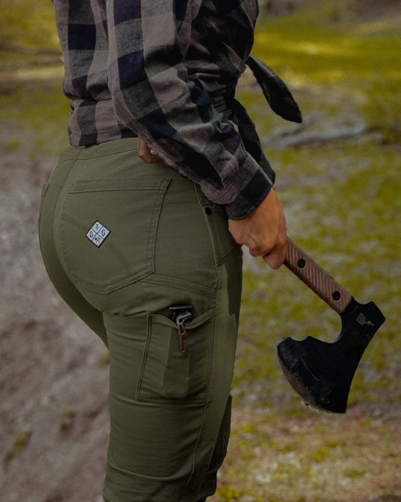 Kestral Damen-Hose – Dunkeloliv