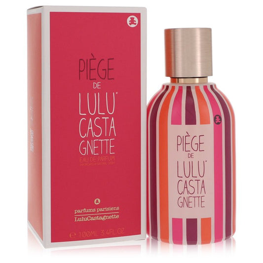 Piege De Lulu Castagnette von Lulu Castagnette Eau de Parfum Spray 100 ml für Damen