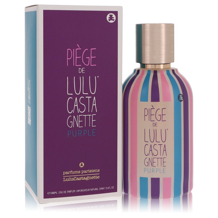 Piege De Lulu Castagnette Purple par Lulu Castagnette Eau De Parfum Vaporisateur 100 ml pour Femme