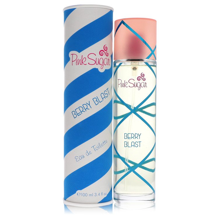 Pink Sugar Berry Blast par Aquolina Eau De Toilette Vaporisateur 100 ml pour Femme