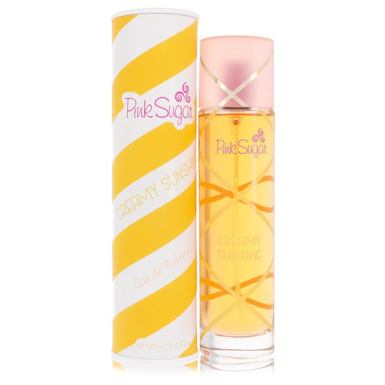 Pink Sugar Creamy Sunshine par Aquolina Eau De Toilette Vaporisateur 100 ml pour Femme