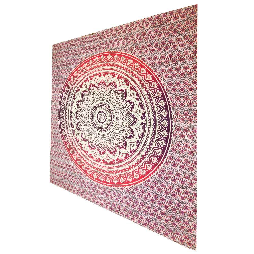 Ombre Art Pattern Full Size Tapestry Wall Hanging Decor