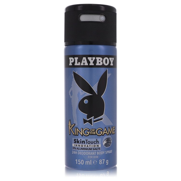 Playboy King of The Game von Playboy Deodorant Spray 150 ml für Herren
