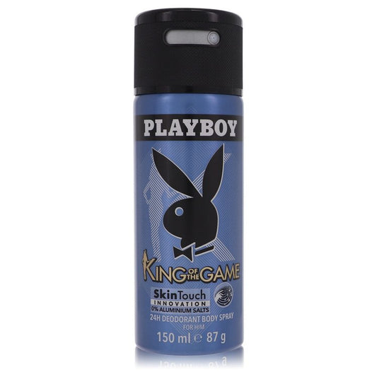 Playboy King of The Game von Playboy Deodorant Spray 150 ml für Herren