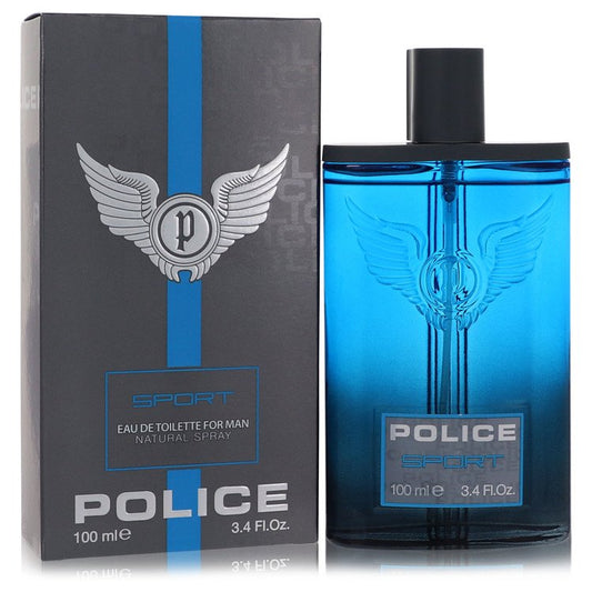 Police Sport von Police Colognes Eau de Toilette Spray 100 ml für Herren