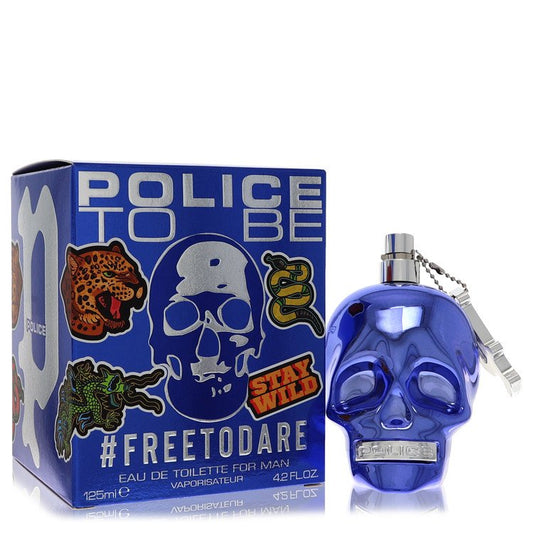 Police To Be #Freetodare by Police Colognes Eau De Toilette Spray 4.2 oz für Herren