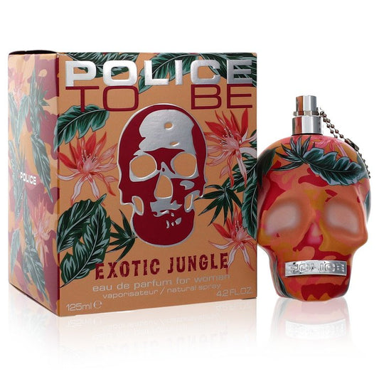 Police To Be Exotic Jungle by Police Colognes Eau De Parfum Spray 4.2 oz für Damen