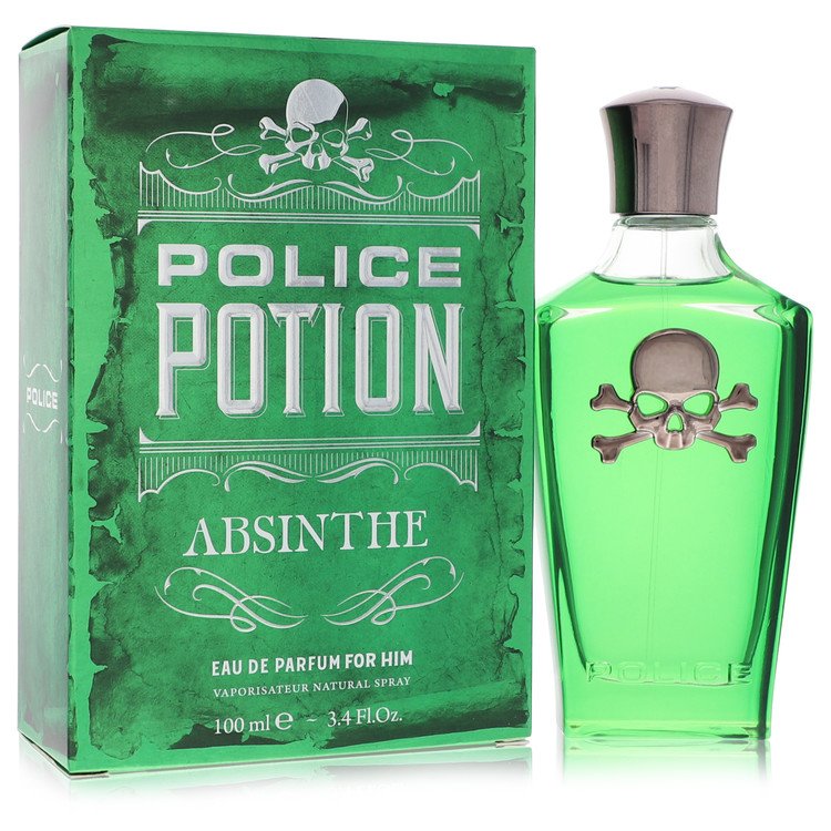 Police Potion Absinthe par Police Colognes Eau de Parfum Vaporisateur 100 ml pour Hommes