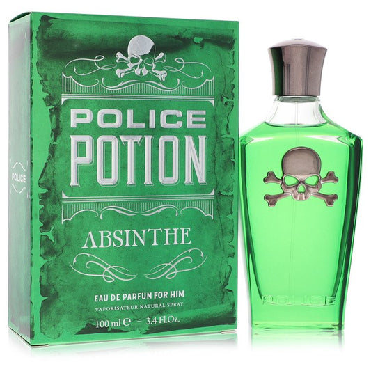 Police Potion Absinthe by Police Colognes Eau De Parfum Spray 100 ml für Herren