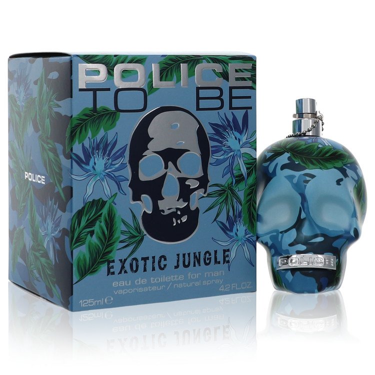 Police To Be Exotic Jungle par Police Colognes Eau de Toilette Vaporisateur 125 ml pour Homme