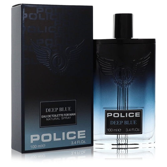 Police Deep Blue von Police Colognes Eau De Toilette Spray 100 ml für Herren
