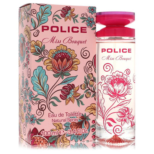 Police Miss Bouquet by Police Colognes Eau de Toilette Spray 100 ml für Damen