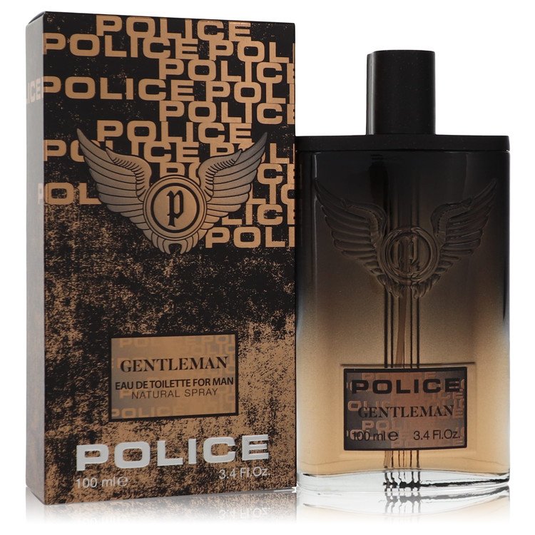 Police Gentleman von Police Colognes Eau De Toilette Spray 100 ml für Herren