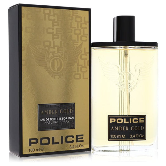Police Amber Gold by Police Colognes Eau De Toilette Spray 100 ml für Herren