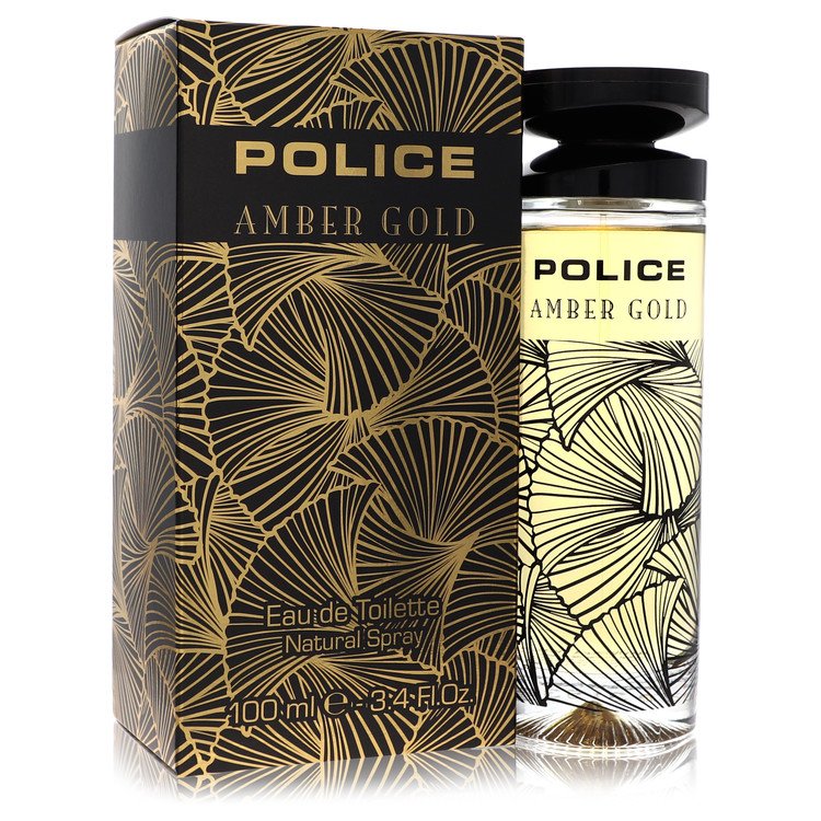 Police Amber Gold par Police Colognes Eau de Toilette Vaporisateur 100 ml pour Femme