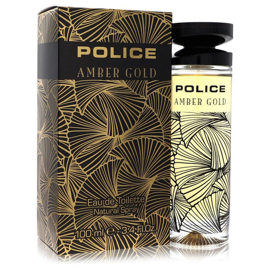Police Amber Gold by Police Colognes Eau De Toilette Spray 3.4 oz für Damen