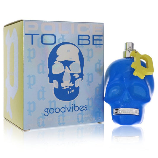 Police To Be Good Vibes von Police Colognes Eau De Toilette Spray 125 ml für Herren