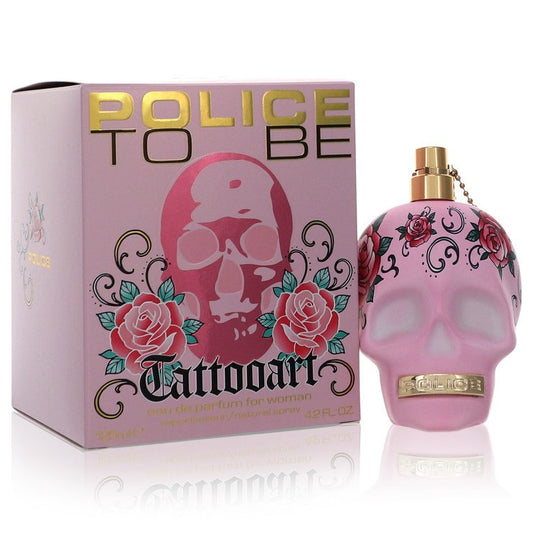 Police To Be Tattoo Art by Police Colognes Eau De Parfum Spray 4.2 oz für Damen