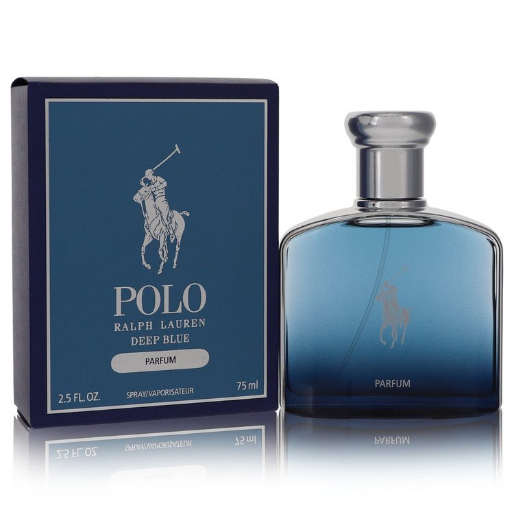 Polo Deep Blue by Ralph Lauren Eau de Parfum Spray 75 ml für Herren
