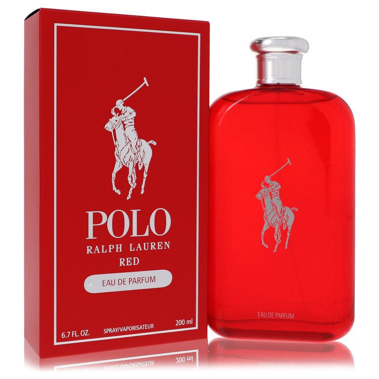 Polo Red by Ralph Lauren Eau De Parfum Spray 200 ml für Herren